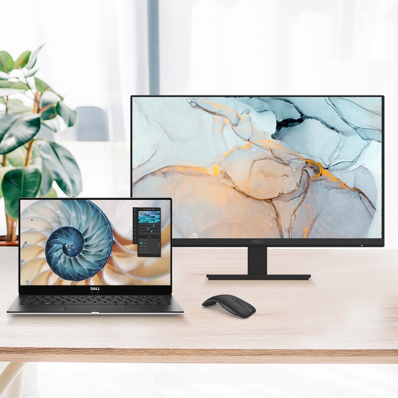 戴爾（DELL）D2421DS 23.8英寸 2K IPS 旋轉升降 愛(ài)眼低藍光 三面微邊框 專(zhuān)業(yè)設計繪圖 電腦顯示器